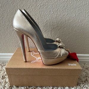 Christian Louboutin heels size 38 1/2